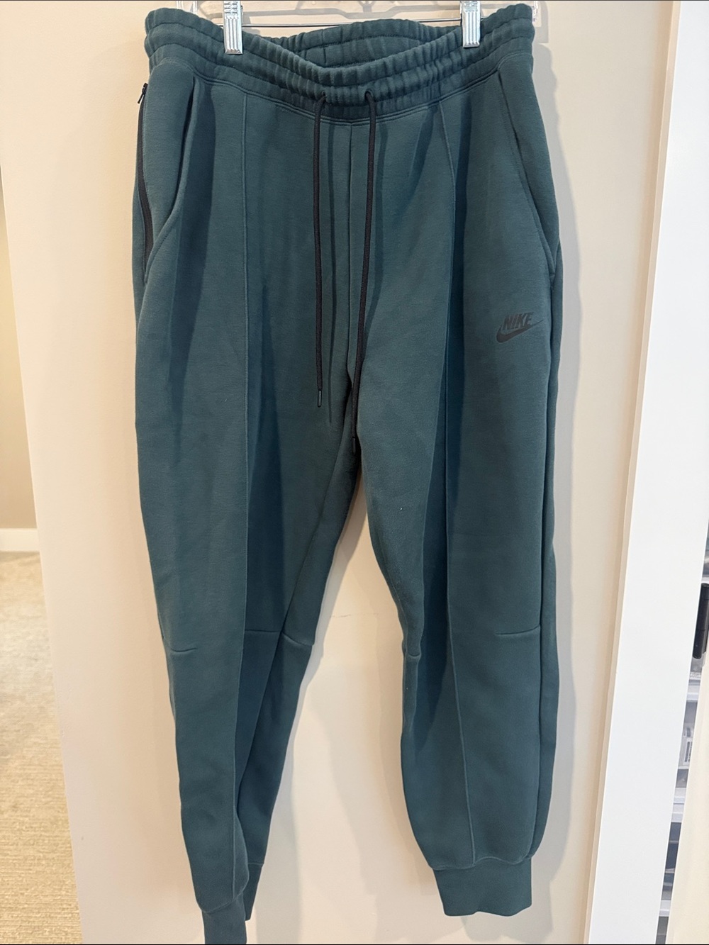 Nike Men's Dark Teal Fleece Joggers